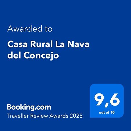Casa Rural La Nava Del Concejo Navaconcejo Dış mekan fotoğraf